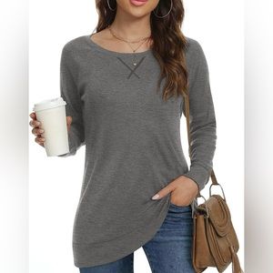 Adorable women’s grey sweater